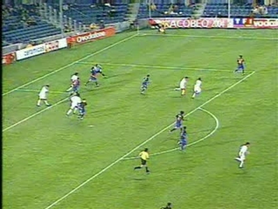 Back-pass ronaldinho