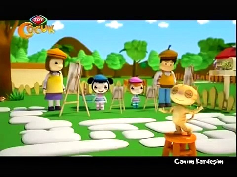 Canım Kardeşim - Ressam Olmak İstiyorum - Trt Çocuk