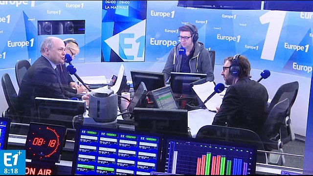 Loi travail, jeunesse, indemnisation prud'hommales et François Hollande : Bruno Le Roux répond aux questions de Thomas Sotto