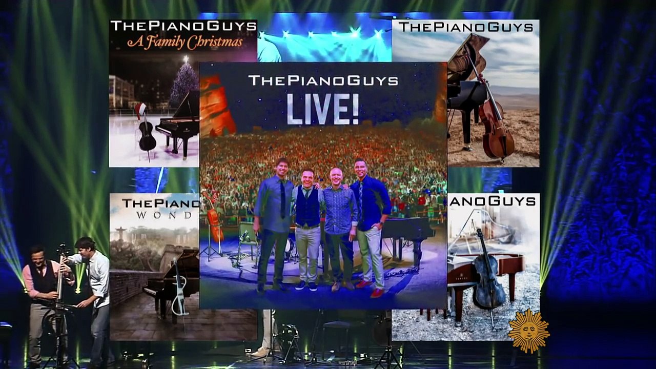 The Piano Guys are playing all right keys