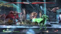 Injustice: Gods Among Us 【PS4】 - ✪ Green Lantern Vs SuperMan ✪ | Classic Battles HD