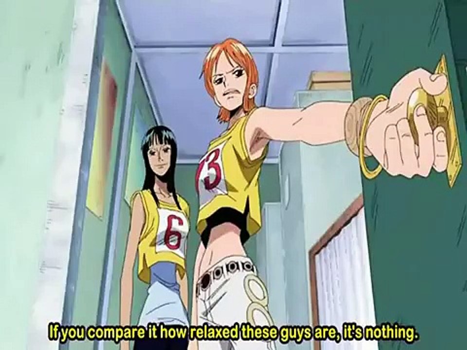Funny One Piece - Luffy and his Kiwi Fruit
