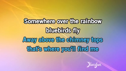 Karaoke Over The Rainbow - Josh Groban *