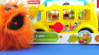 Little People Lil Movers School Bus Toy Playset Review
