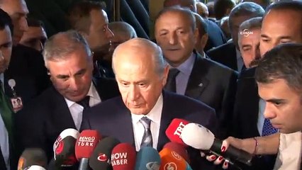 Bahçeli'den BDP'li Kışanak'ın 'petrolden pay' açıklamasına tepki