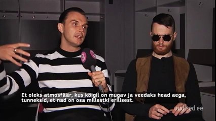 01 Mar 2016 - Vaata videost Tallinnas esineva Briti popduo Hurts-i solist Theo Hutchcrafti sõnumit fännidele!