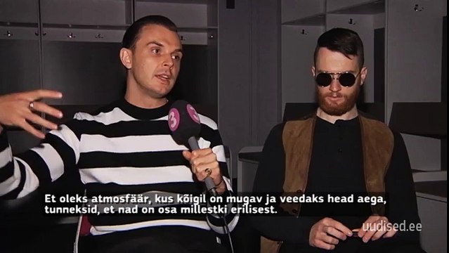 01 Mar 2016 - Vaata videost Tallinnas esineva Briti popduo Hurts-i solist Theo Hutchcrafti sõnumit fännidele!
