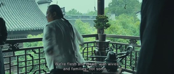 Will the Master spare your life ? RISE OF THE LEGEND Movie CLIP