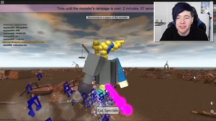 CREATING A MONSTER!! | Roblox