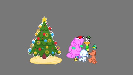 Pocoyo - Wie wird es hergestellt? Frohe Weihnachten! (3/3)