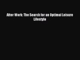 Download After Work: The Search for an Optimal Leisure Lifestyle PDF Online