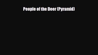PDF People of the Deer (Pyramid) Ebook