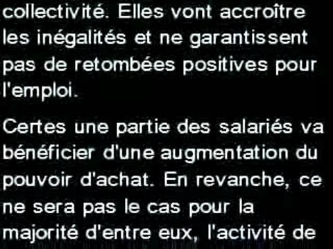 Sarko-Heures-Sup non des CGT CFDT CFE-CGC