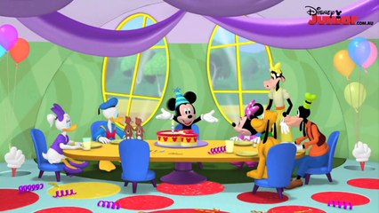 Mickey Mouse Clubhouse Song: Happy Mousekeday To You Disney Junior Official
