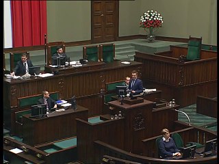 Poseł Arkadiusz Myrcha - Wystąpienie z dnia 10 marca 2016 roku.