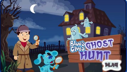 Blues Clues Ghost Hunt - Ghost Hunt Game