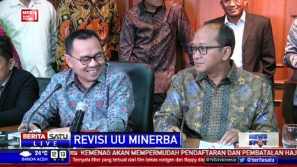 Kadin Sarankan UU Tentang Minerba Tetap Dipertahankan