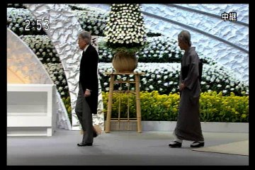 東日本大震災5年追悼式（3.11天皇）