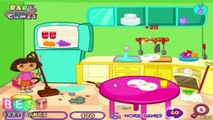 ღ Baby Dora Room Clean - Baby Games for Kids # Watch Play Disney Games On YT Channel