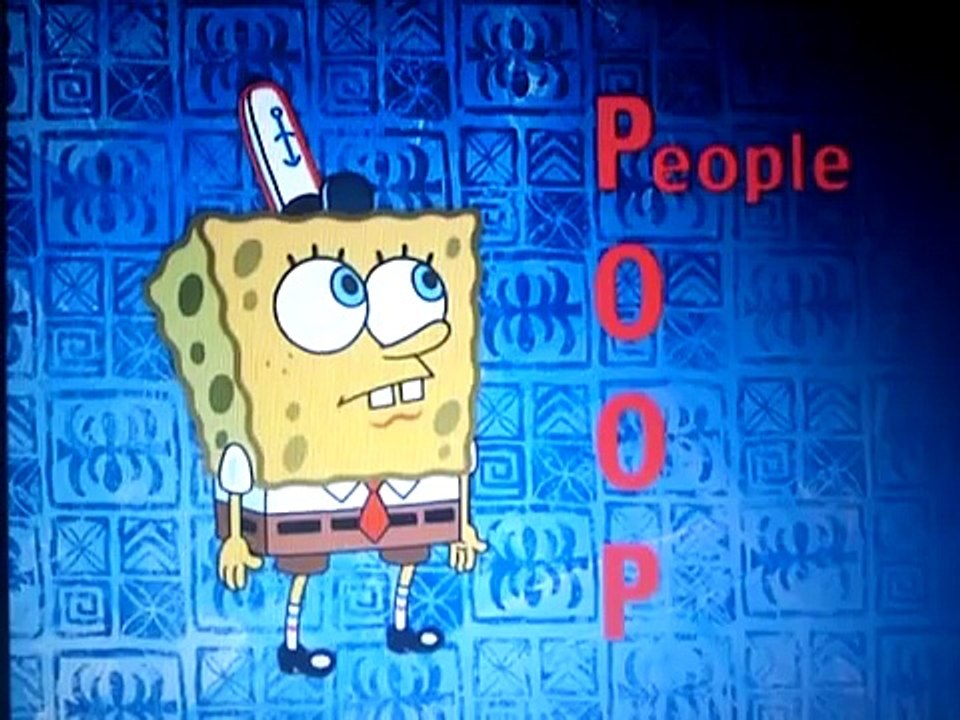 POOP (People Order Our Patties) - SpongeBob Squarepants