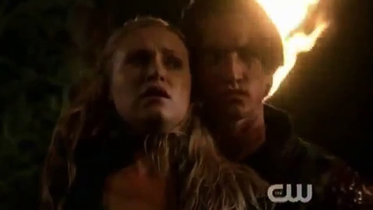 The 100 S01E04 Charlotte dies