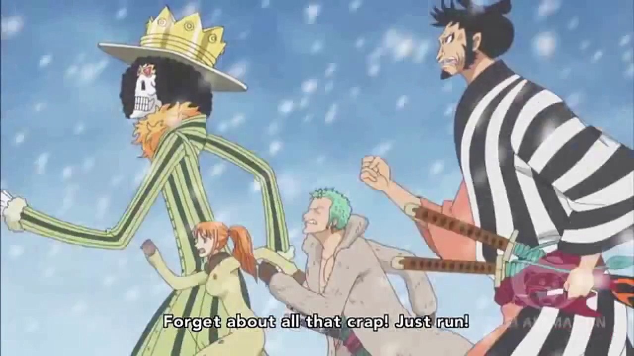 One Piece Funny Caesar Clown Moment Video Dailymotion