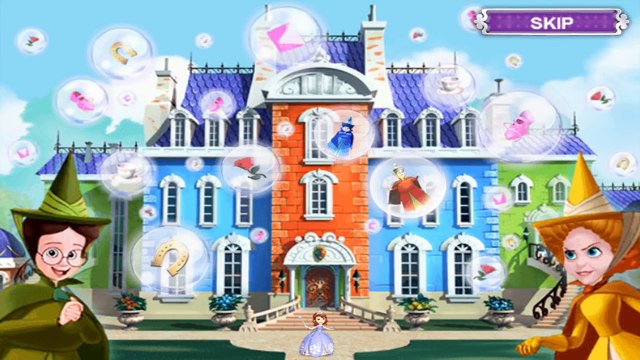 Sofia the First Royal Bubble Rescue - Disney Princess Sofia Game for Children