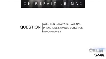 ORLM-221 : 5P, Question sondage, Samsung prend il de l'avance sur Apple?