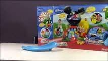 Unboxing Clubhouse Disney Junior - La casa de Mickey Mouse -- Juguetes de Mickey Mouse