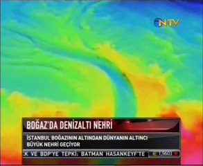 İstanbul boğaz altında aktif nehir bulundu  manzara ve resimler süper sübhanALLAH