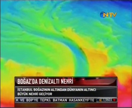 İstanbul boğaz altında aktif nehir bulundu manzara ve resimler süper sübhanALLAH