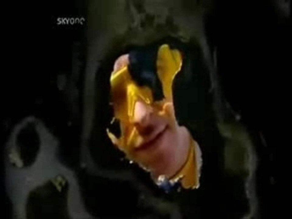 Brainiac - thermite destroys car