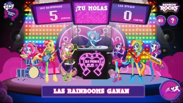 MLP Equestria Girls My little pony Juego de baile MLP Equestria girls Video Juego My little Pony