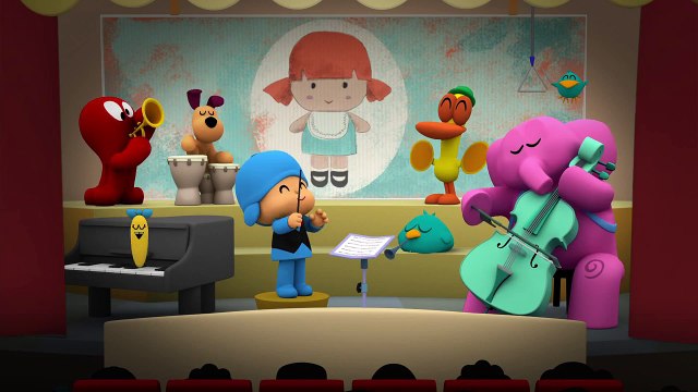 ♫NOVA APP♫ Pocoyo: Música clássica para crianças (Android, iOS, Amazon)