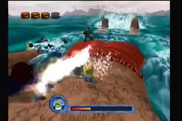 Lets Play The Spongebob Squarepants Movie (Video Game): Dennis Strikes Back!