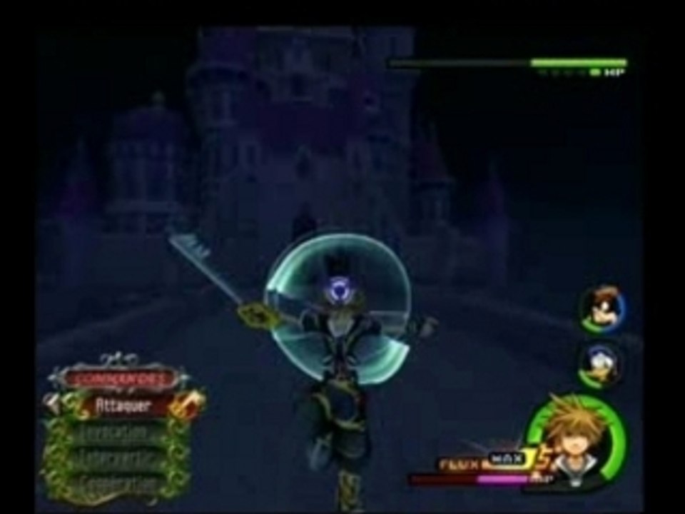 Kingdom Hearts II  Xaldin Proud lvl28