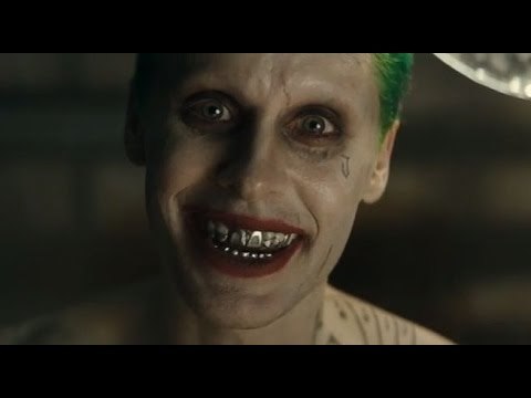 Suicide Squad Official Comic Con Trailer
