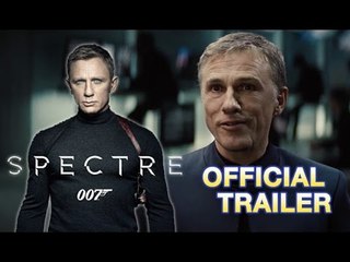 New Spectre Trailer - James Bond 007