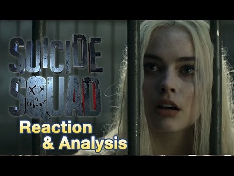 Suicide Squad Trailer: Reaction + Analysis
