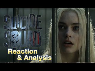 Suicide Squad Trailer: Reaction + Analysis