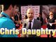 Chris Daughtry on the Ant-Man Red Carpet!