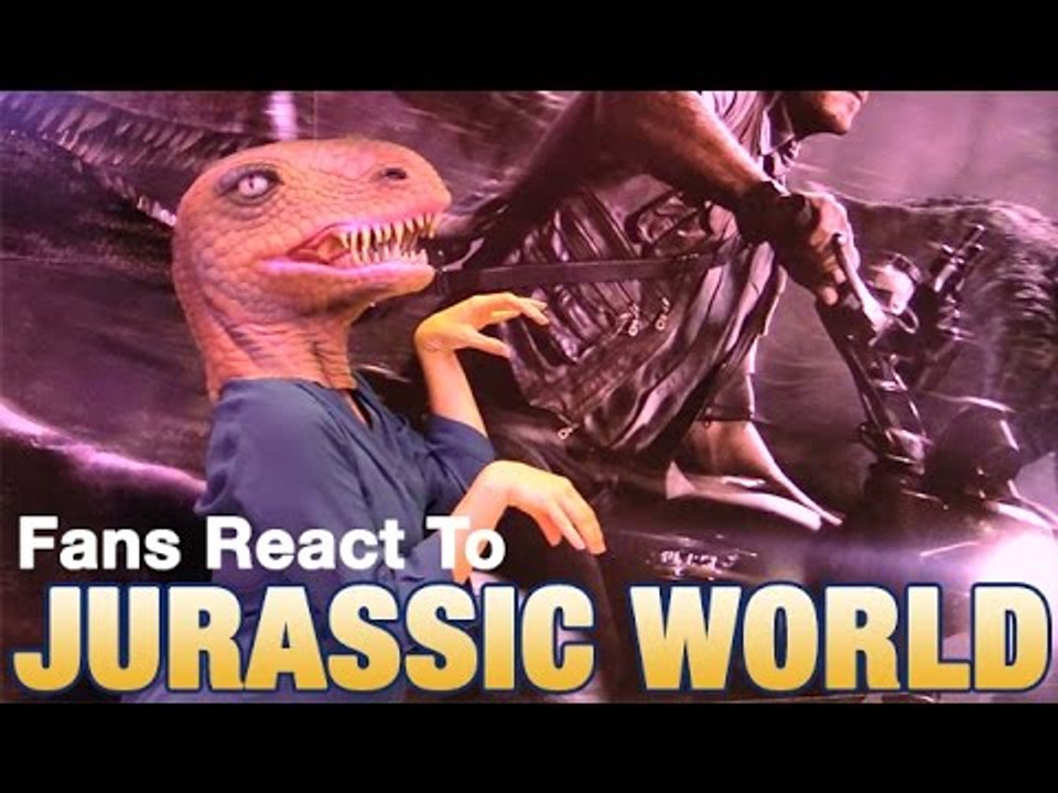 Fans React To Jurassic World