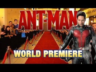 Ant-Man World Premiere!