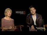 Lin Shaye And Leigh Whanell - Insidious: Chapter 3