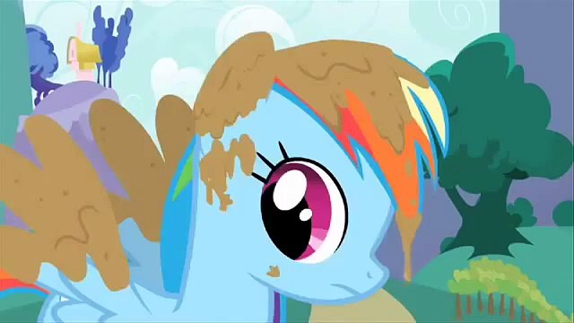 MY LITTLE PONY FRIENDSHIP IS MAGIC Meet Rainbow Dash Marketing