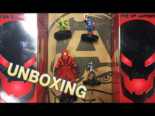 Age of Ultron Wave 2 Heroclix Unboxed