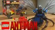 Unboxing & Building Lego Ant-Man 