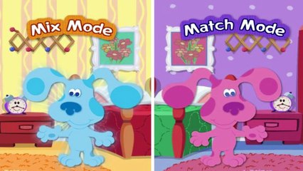 Blues Clues Mixn Match Dress up
