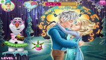 Disney Frozen Game Elsa Kissing Jack Frost Frozen Games for girls