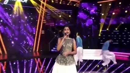 Sathiya Song Indian Idol Junior Nithyashree Performance 2015